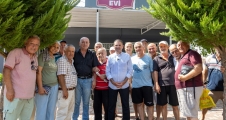   BAŞKAN TUNCER’DEN EMEKLİLERE ZİYARET...
