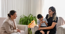  DUDU İREM TOROS’TAN EV ZİYARETİ...