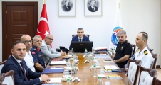   VALİ TOROS, GÜVENLİK VE ASAYİŞ DEĞERLENDİRME TOPLANTISI’NDA...