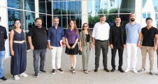  YILDIZ’DAN MİMARLAR ODASI’NA ZİYARET...