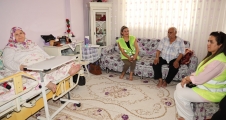 TOROSLAR BELEDİYESİ’DEN EV ZİYARETLERİ...