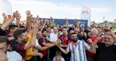   BAŞKAN SEÇER, ‘30 AĞUSTOS AYVAGEDİĞİ ZAFER KUPASI FUTBOL TURNUVASI’NIN FİNAL MAÇINDA...