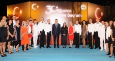  TOROS’LARDAN 30 AĞUSTOS RESEPSİYONU...