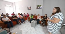   MERSİN BÜYÜKŞEHİR BELEDİYESİ’NİN ERDEMLİ HANIM EVİ...