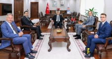  TOROS’A BELÇİKA TÜRKİYE BÜYÜKELÇİSİNDENDEN ZİYARET...