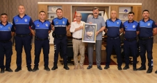  ZABITA PERSONELİNDEN YILDIZ’A ZİYARET...
