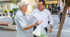   Özyiğit, Güvenevler Mahallesi’nde...