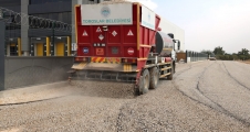 TOROSLAR’DA YOLLAR YENİLENİYOR...
