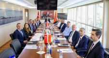  VALİ TOROS OSB MÜTEŞEBBİS HEYET TOPLANTISINDA