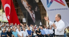 BAŞKAN SEÇER: “BİZ ÜLKEMİZİN UMUDU OLMAYA DEVAM EDECEĞİZ...”