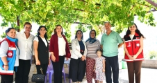  DUDU İREM TOROS’TAN KORUYUCU AİLE ZİYARETİ...