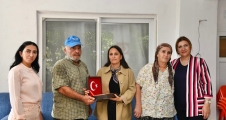   DUDU İREM TOROS’TAN ŞEHİT AİLESİNE ZİYARET...