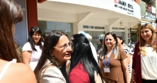   DUDU İREM TOROS, ANAMUR AİLE DESTEK MERKEZİ’NDE...