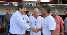  YILDIZ, YENİ MERSİN İDMAN YURDU’NUN ALTYAPI SEÇMELERİNDE...