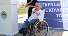  TOROSLAR BELEDİYESİ’NDEN ENGELLİYE DESTEK...
