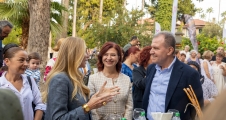   SEÇER’LER ’MERSİN DOKUMALARI KIYAFET SERGİSİ’NDE...