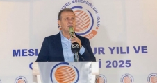  BAŞKAN SEÇER, ÇMO MERSİN ŞUBESİ’NİN GALA GECESİ PROGRAMI’NDA...