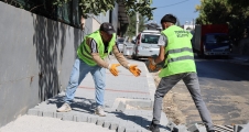  TOROSLAR’DA YOL VE KALDIRIM ÇALIŞMALARI...