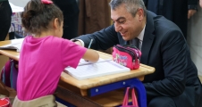   VALİ TOROS, İLKÖĞRETİM HAFTASI KUTLAMA PROGRAMINDA...