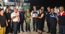  VALİ TOROS, SU ÜRÜNLERİ AVCILIK SEZONU AÇILIŞ PROGRAMINDA...