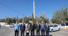   VALİ TOROS ESHAB-I KEHF’TE...