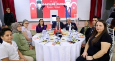  TOROS’LAR GAZİ VE ŞEHİT AİLELERİYLE...