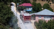   MESKİ’DEN MEZİTLİ KIRSALINDA YOL AĞI ÇALIŞMASI...