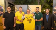   BAŞKAN SEÇER, MSK ERKEK BASKETBOL TAKIMI İLE BİR ARAYA GELDİ...