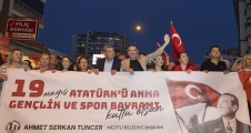 MEZİTLİ’DE 19 MAYIS COŞKUSU...