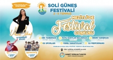   SOLİ GÜNEŞ FESTİVALİ 2-6 TEMMUZ’DA SOLİ ARENA’DA BAŞLIYOR!