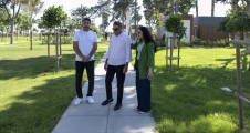  MEZİTLİ SOLİ POMPEİPOLİS BEACH PARKI’MA YENİ DÜZENLEME...
