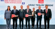 TBB BAŞKAN VEKİLİ SEÇER, ANKARA’DA TBB’NİN ‘ARAÇ TESLİM TÖRENİ’NDE...