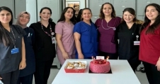  Şehir Hastanesi'nde Hemşireler Günü kutlaması...