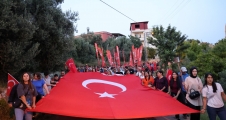  TOROSLAR’DA MEŞALELERLE 19 MAYIS COŞKUSU...