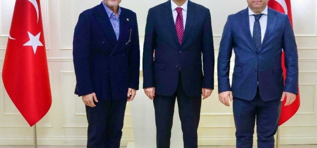 UYSAL’DAN VALİ TOROS’A‘HAYIRLI OLSUN’ ZİYARETİ...