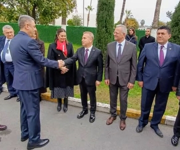 Vali Atilla Toros görevine başladı...