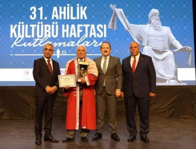 Vali Pehlivan, “Ahilik Kültürü Haftası” Etkinliğinde...