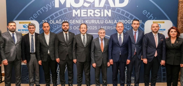 Vali Pehlivan, MÜSİAD Genel Kurulu’nda konuştu...