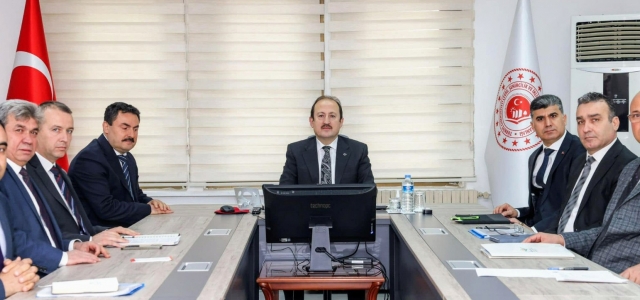 VALİ PEHLİVAN’DAN; ÇEVRE, ŞEHİRCİLİK VE İKLİM DEĞİŞİKLİĞİ İL MÜDÜRLÜĞÜ’NE ZİYARET...