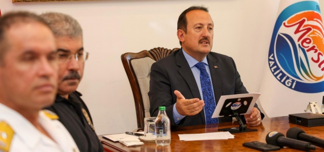 Vali Pehlivan’dan Güvenlik ve Asayiş Açıklaması…