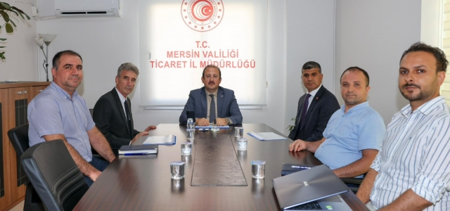 Vali Pehlivan’dan Ticaret İl Müdürlüğü’ne Ziyaret...