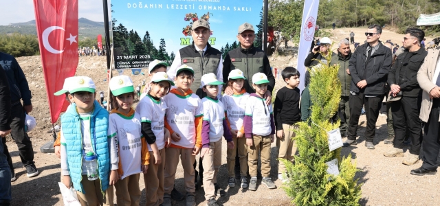 VALİ TOROS, 21 MART DÜNYA ORMANCILIK GÜNÜ VE ORMAN HAFTASI ETKİNLİĞİNDE...
