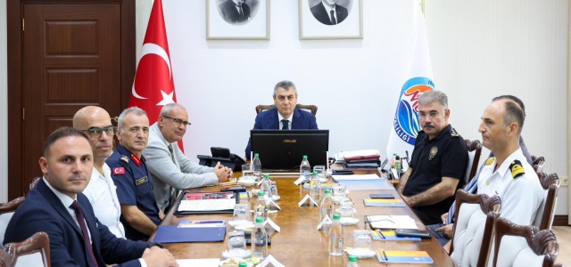   VALİ TOROS, GÜVENLİK VE ASAYİŞ DEĞERLENDİRME TOPLANTISI’NDA...
