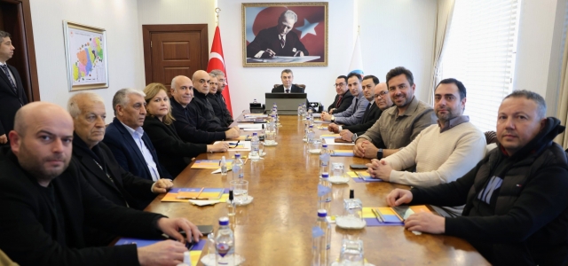 VALİ TOROS, İL SPOR GÜVENLİK KURULU TOPLANTISINDA...