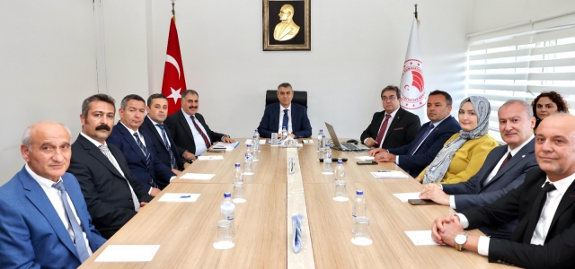 VALİ TOROS, İL TARIM VE ORMAN MÜDÜRLÜĞÜ’NDE...