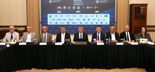  Vali Toros, Mersin Ekonomi Zirvesi basın tanıtımında