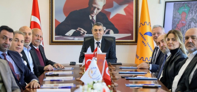 VALİ TOROS, MERSİN TARSUS ORGANİZE SANAYİ BÖLGESİ MÜTEŞEBBİS HEYET TOPLANTISI’NDA...