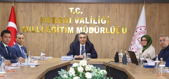 VALİ TOROS, MİLLÎ EĞİTİM MÜDÜRLÜĞÜ DEĞERLENDİRME VE KOORDİNASYON TOPLANTISI’NDA...
