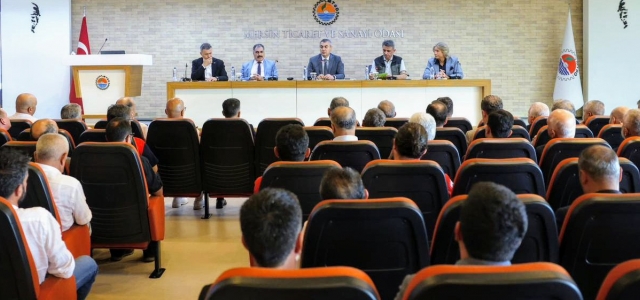   VALİ TOROS ORMAN YANGINLARIYLA MÜCADELE TOPLANTISI’NDA...