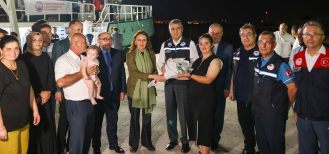  VALİ TOROS, SU ÜRÜNLERİ AVCILIK SEZONU AÇILIŞ PROGRAMINDA...